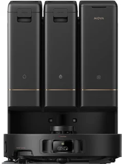 MOVA Z50 Ultra Robotstofzuiger met Dweilfunctie en Reinigingsstation