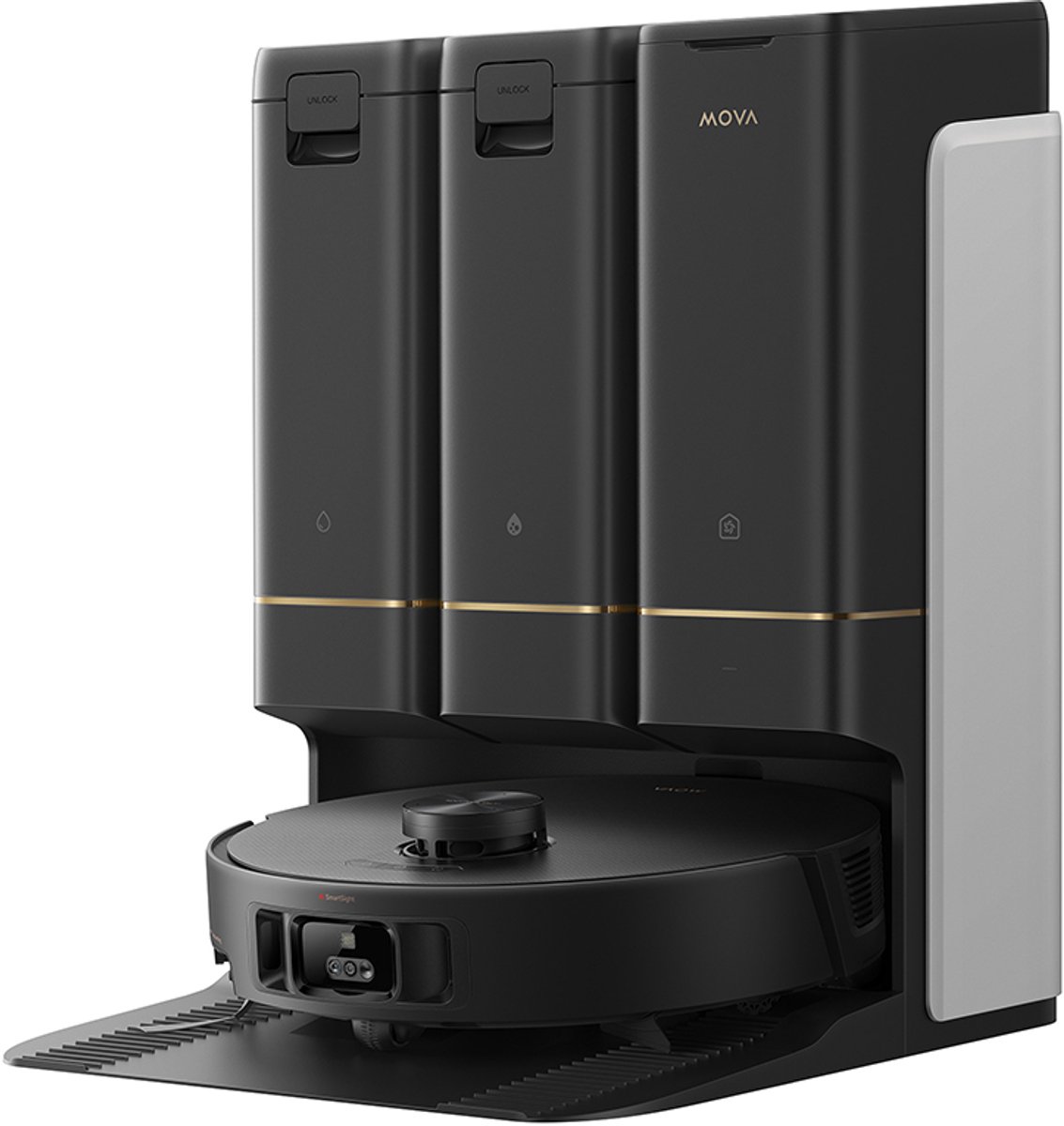 MOVA Z50 Ultra Robotstofzuiger met Dweilfunctie en Reinigingsstation