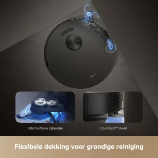 MOVA Z50 Ultra Robotstofzuiger met Dweilfunctie en Reinigingsstation