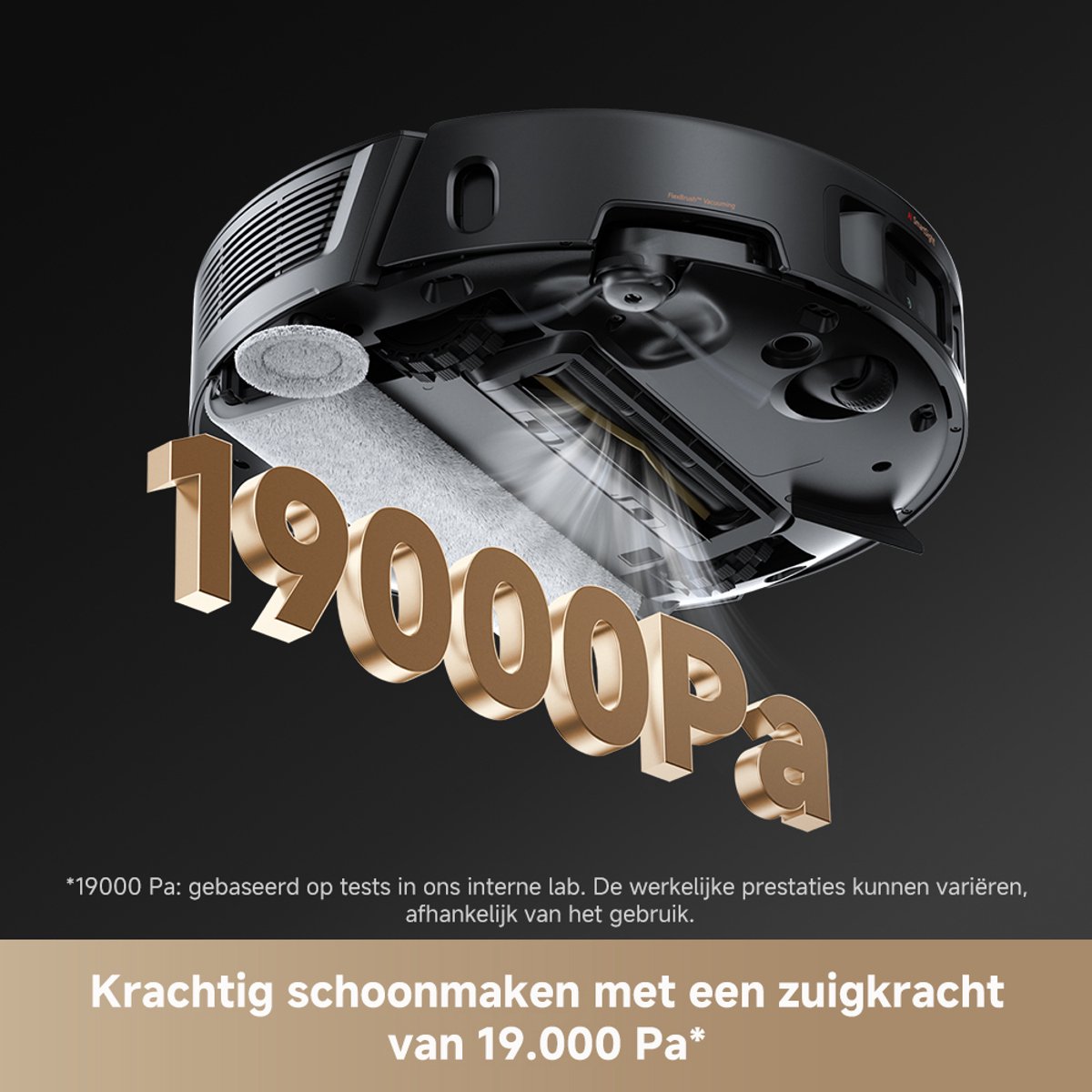 MOVA Z50 Ultra Robotstofzuiger met Dweilfunctie en Reinigingsstation