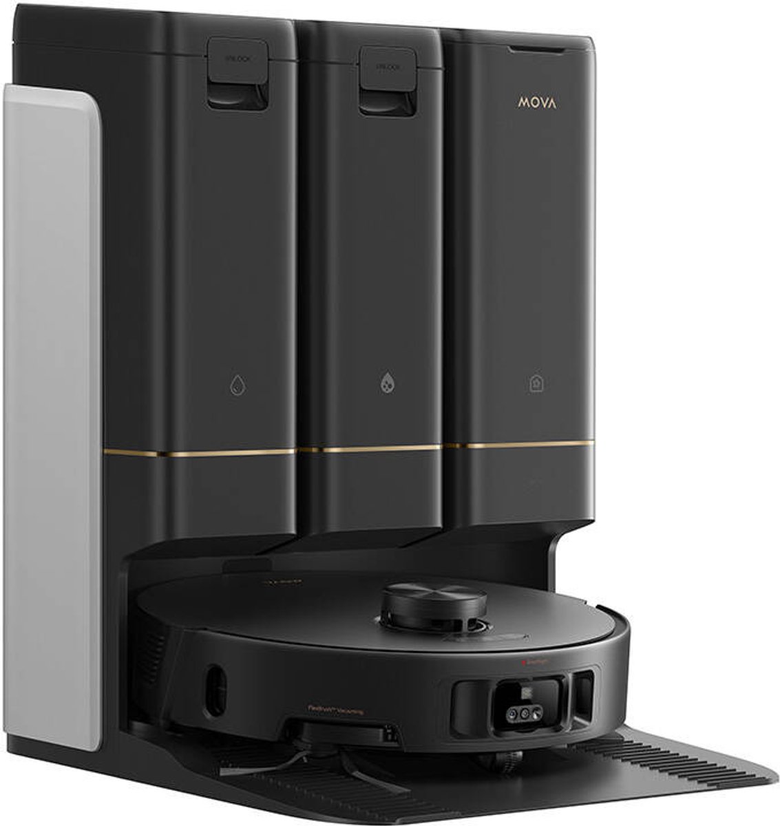 MOVA Z50 Ultra Robotstofzuiger met Dweilfunctie en Reinigingsstation