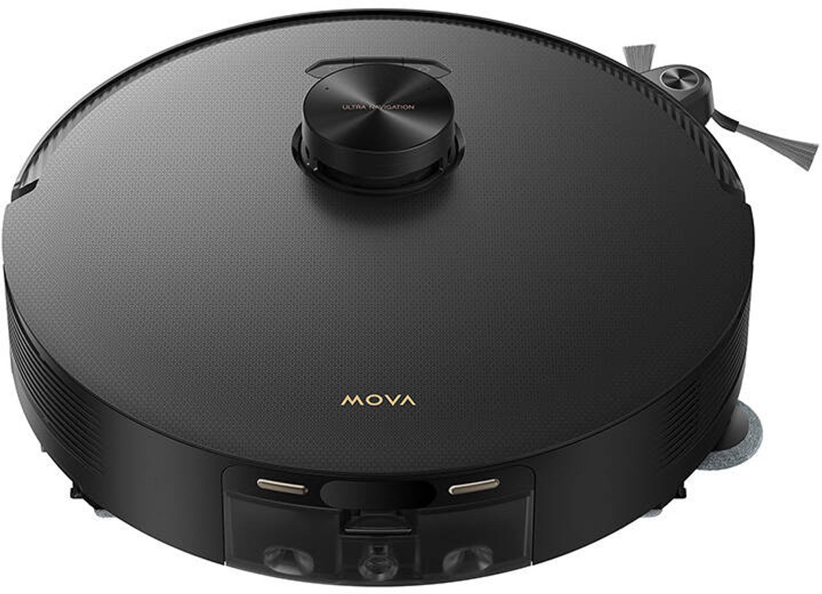 MOVA Z50 Ultra Robotstofzuiger met Dweilfunctie en Reinigingsstation