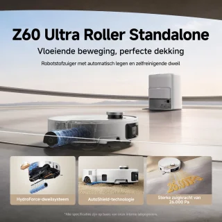 MOVA Z60 Ultra Roller Standalone – Robotstofzuiger
