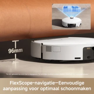 MOVA Z60 Ultra Roller Standalone – Robotstofzuiger