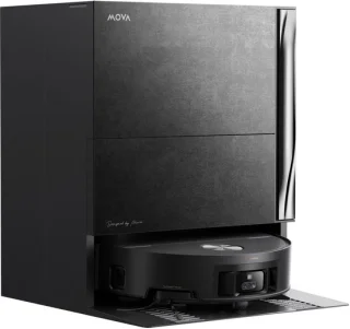 Mova Z70 ultra roller robotstofzuiger stone zwart