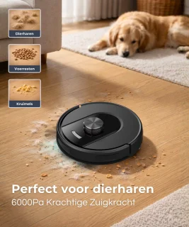 Wat vinden we goed aan de MYBOT X10 PRO - Robotstofzuiger