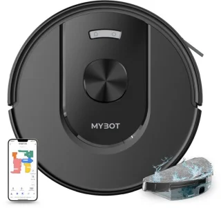 MYBOT X10 — Slim, stil en effectief schoonmaken
