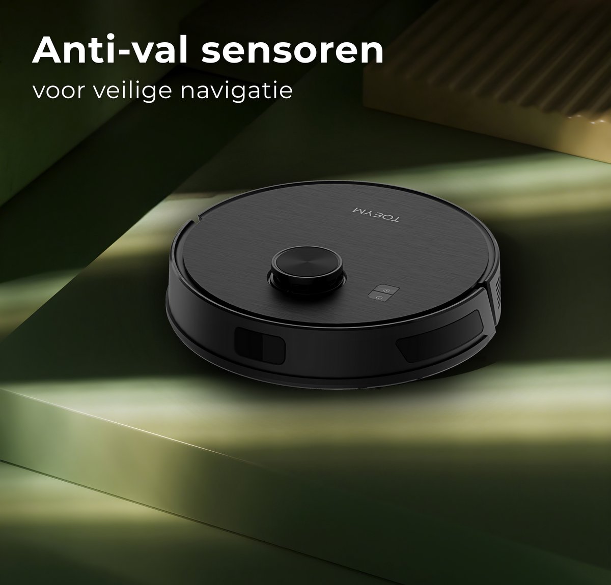 MYBOT X9 PRO Robotstofzuiger Met Dweilfunctie En Leegstation