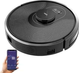 NÁMI Robotstofzuiger met Laadstation