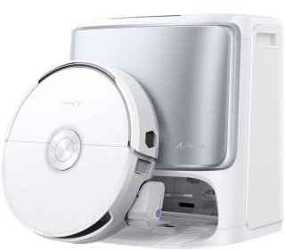 De Narwal Flow robotstofzuiger - wit in één oogopslag