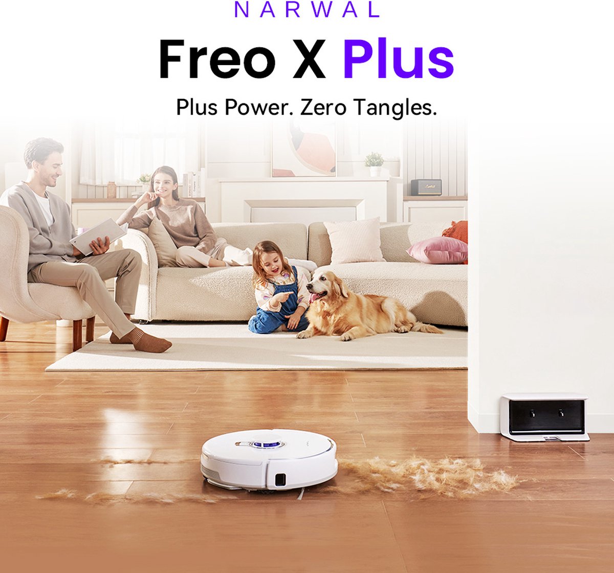 Narwal Freo X Plus Robotstofzuiger en Mop