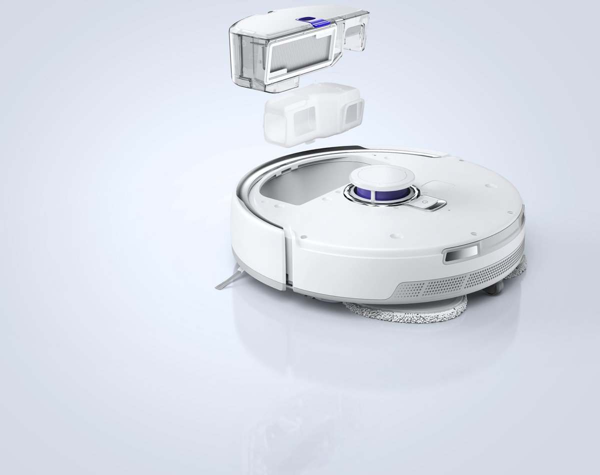 Narwal Freo Z Ultra Robotstofzuiger en Dweil Wit