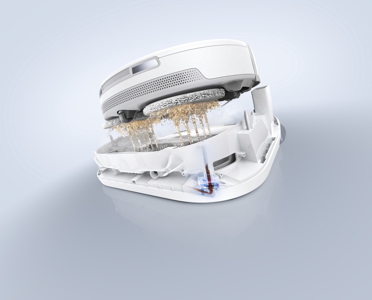Narwal Freo Z Ultra Robotstofzuiger en Dweil Wit