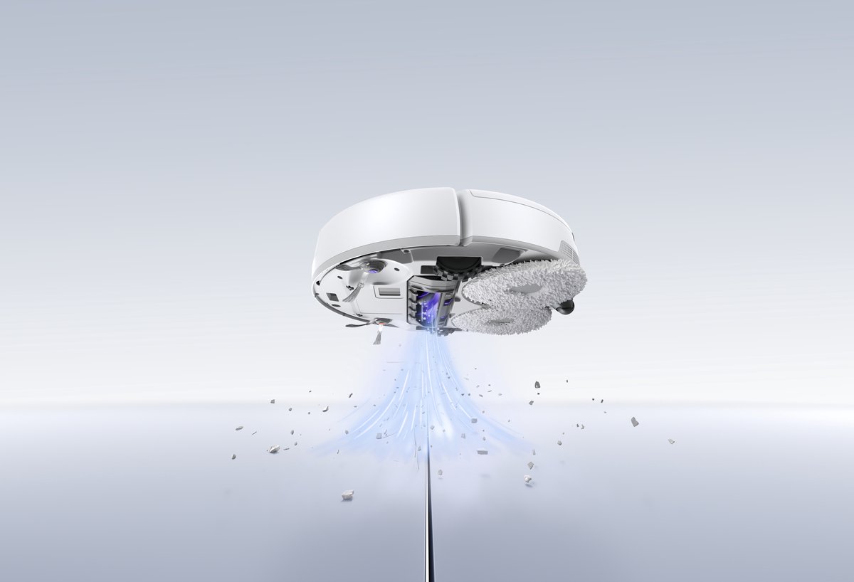 Narwal Freo Z Ultra Robotstofzuiger en Dweil Wit