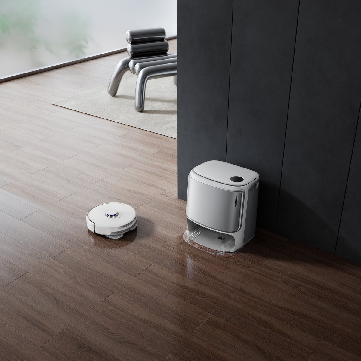 Narwal Freo Z Ultra Robotstofzuiger en Dweil Wit