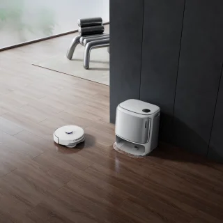 Narwal Freo Z Ultra Robotstofzuiger en Dweil Wit
