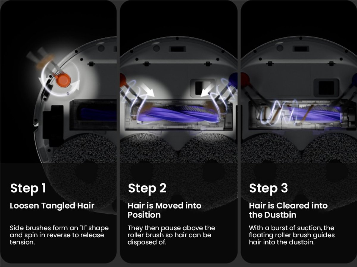 Wat vinden we goed aan de NARWAL Freo Z10 robotstofzuiger en dweil wit EU-stekker