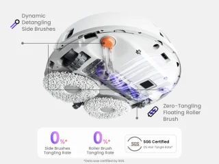 NARWAL Freo Z10 robotstofzuiger en dweil wit EU-stekker