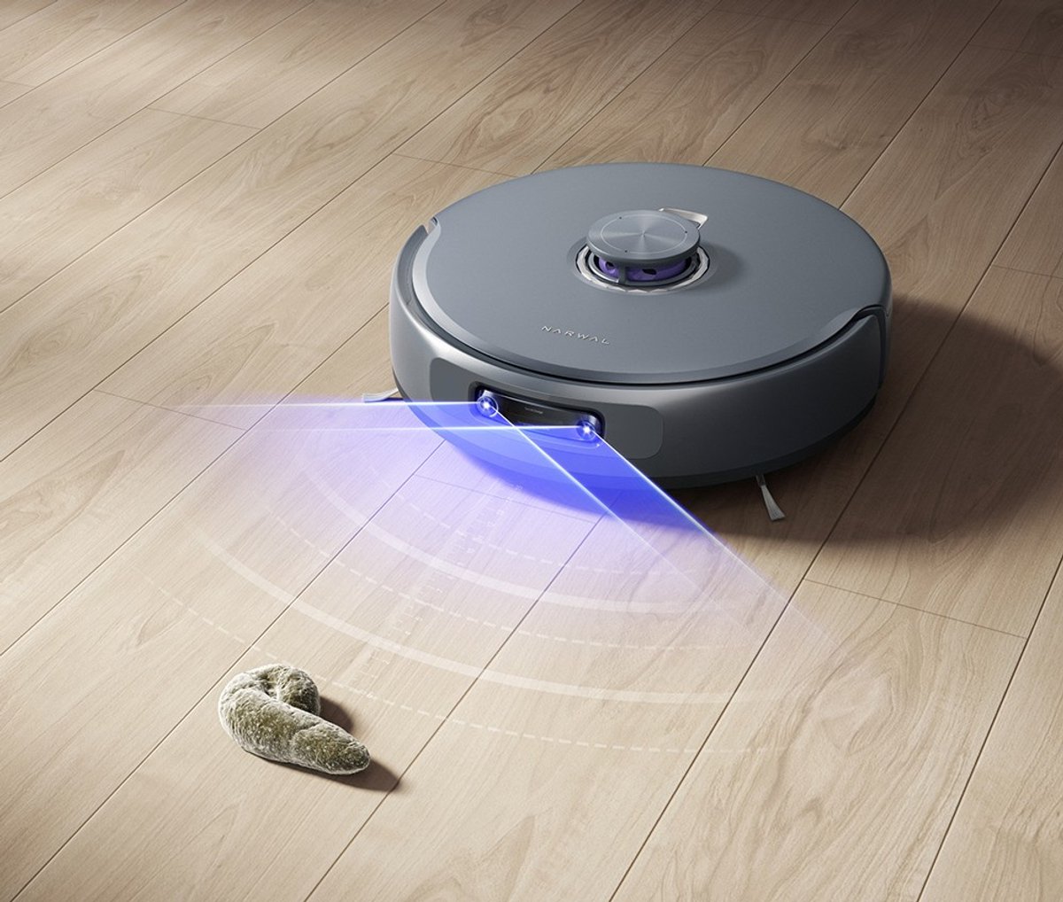 NARWAL Freo Z10 Ultra robotstofzuiger grijs