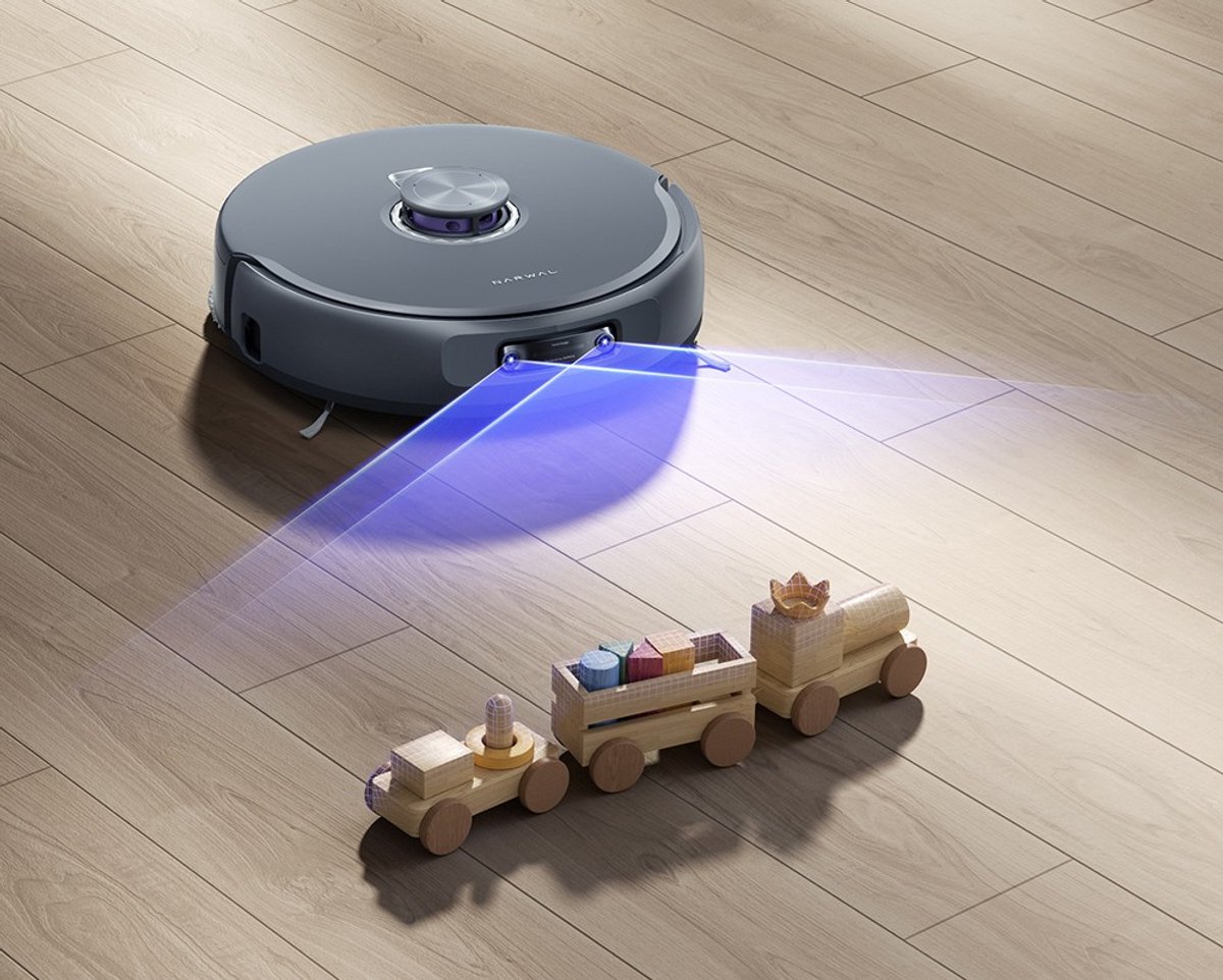 NARWAL Freo Z10 Ultra robotstofzuiger grijs