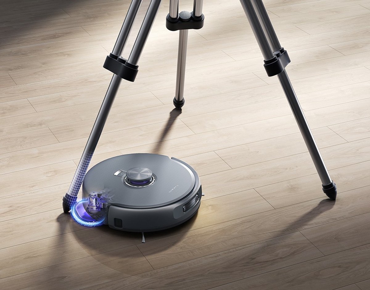 NARWAL Freo Z10 Ultra robotstofzuiger grijs