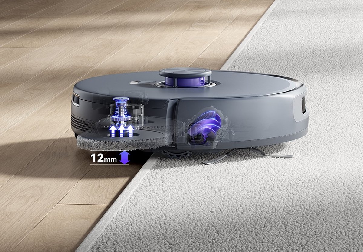 NARWAL Freo Z10 Ultra robotstofzuiger grijs