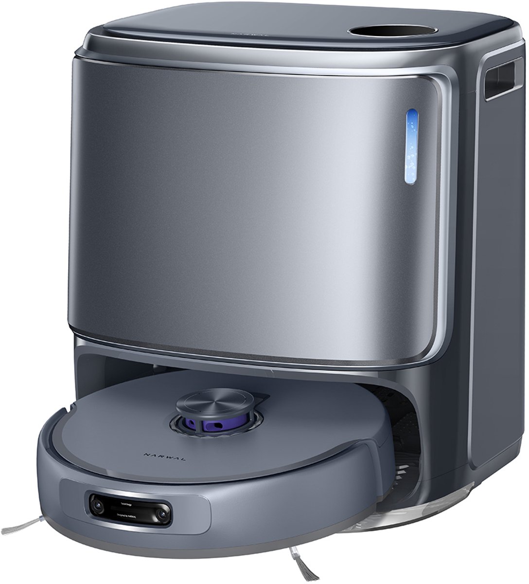 NARWAL Freo Z10 Ultra robotstofzuiger grijs