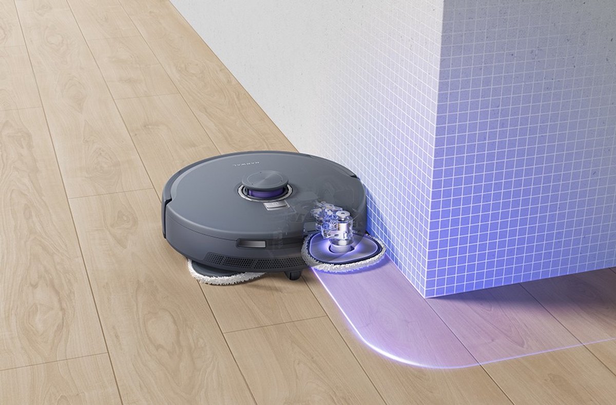 NARWAL Freo Z10 Ultra robotstofzuiger grijs