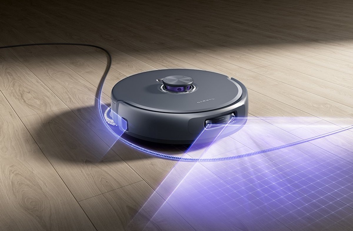 NARWAL Freo Z10 Ultra robotstofzuiger grijs