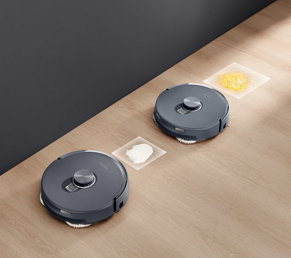 NARWAL Freo Z10 Ultra robotstofzuiger grijs