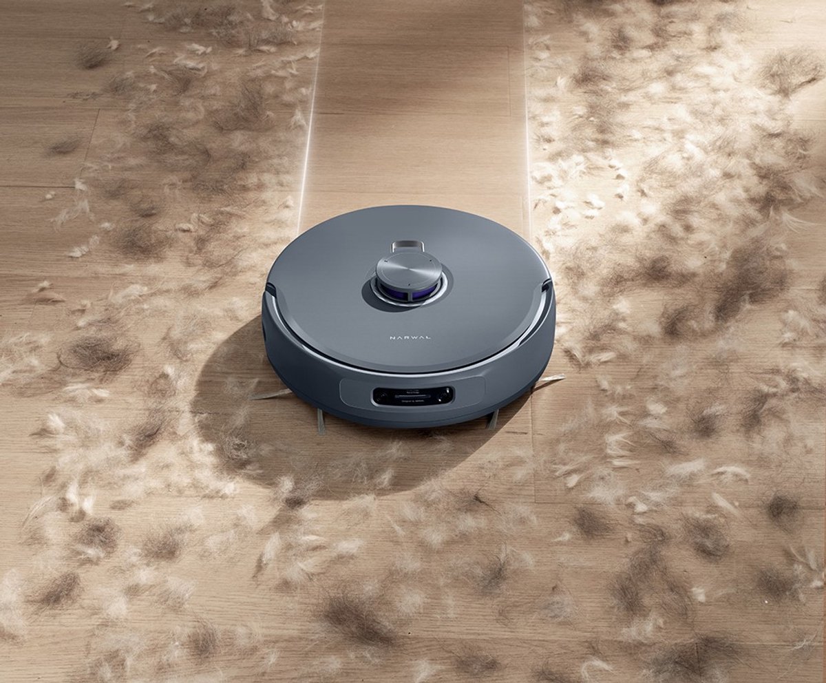 NARWAL Freo Z10 Ultra robotstofzuiger grijs