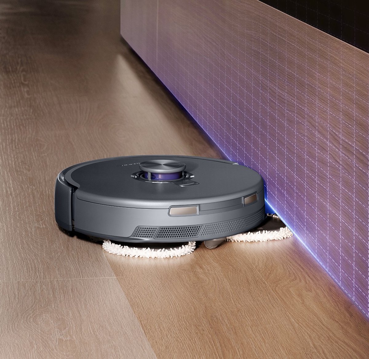 NARWAL Freo Z10 Ultra robotstofzuiger grijs