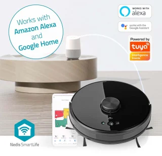 Nedis SmartLife Robotstofzuiger