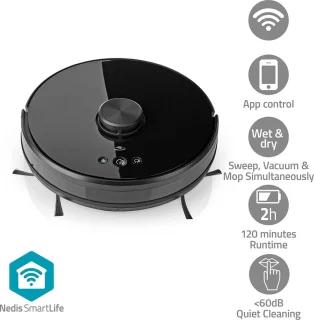 Nedis SmartLife Robotstofzuiger