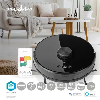 Nedis SmartLife Robotstofzuiger