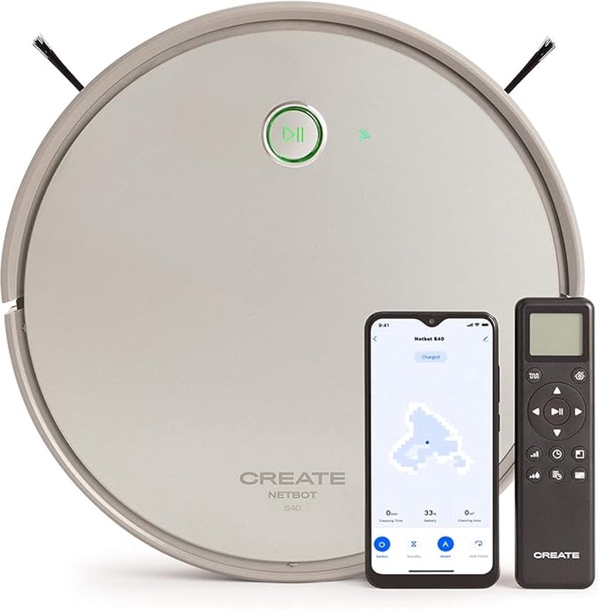 NETBOT S40 TOOL Robotstofzuiger