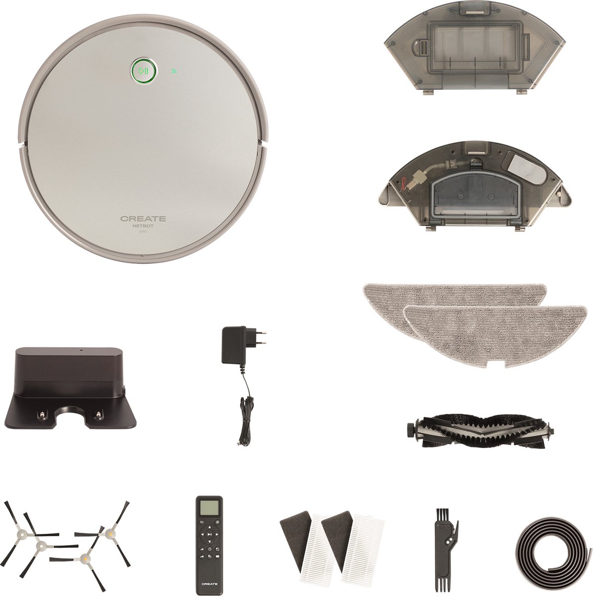 NETBOT S40 TOOL Robotstofzuiger