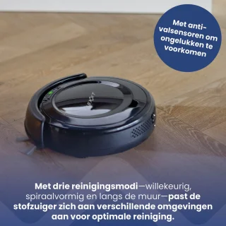 Nexxt Robotstofzuiger met laadstation