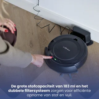 Nexxt Robotstofzuiger met laadstation