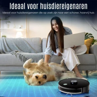 NexZone A8S Robotstofzuiger