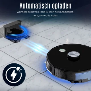 NexZone A8S Robotstofzuiger