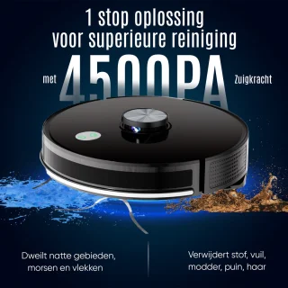 NexZone A8S Robotstofzuiger