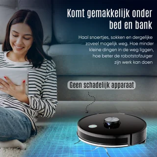 NexZone A8S Robotstofzuiger