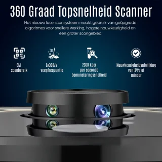 NexZone A8S Robotstofzuiger