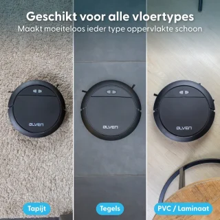 Ølven Robotstofzuiger Dweilrobot Met App En Laadstation