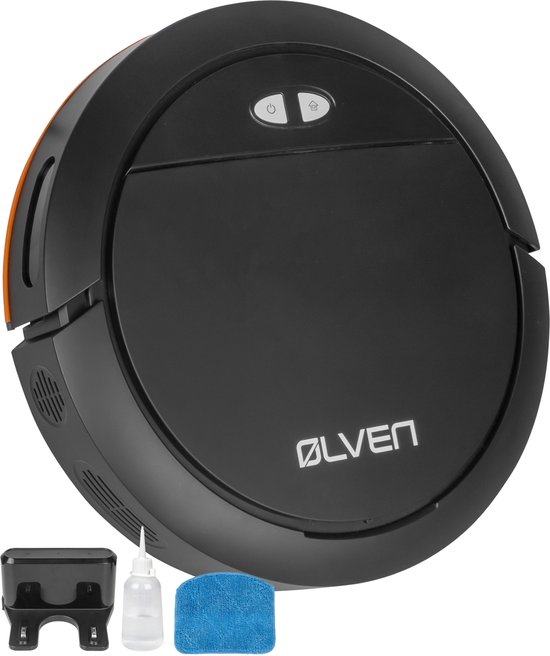 Ølven Robotstofzuiger Dweilrobot Met App En Laadstation