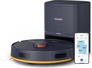 Philips HomeRun 2000 Series XU2100/10 Robotstofzuiger Marineblauw