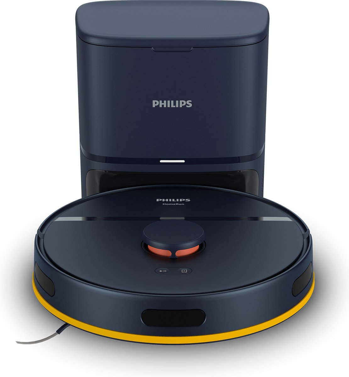 Philips HomeRun 2000 Series XU2100/10 Robotstofzuiger Marineblauw