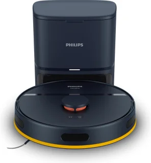 Philips HomeRun 2000 Series XU2100/10 Robotstofzuiger Marineblauw