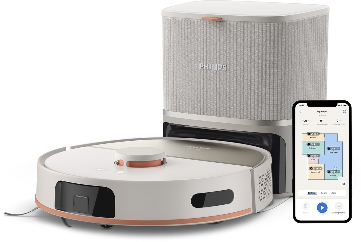 Philips Homerun 5000 Robotstofzuiger XU5100/20